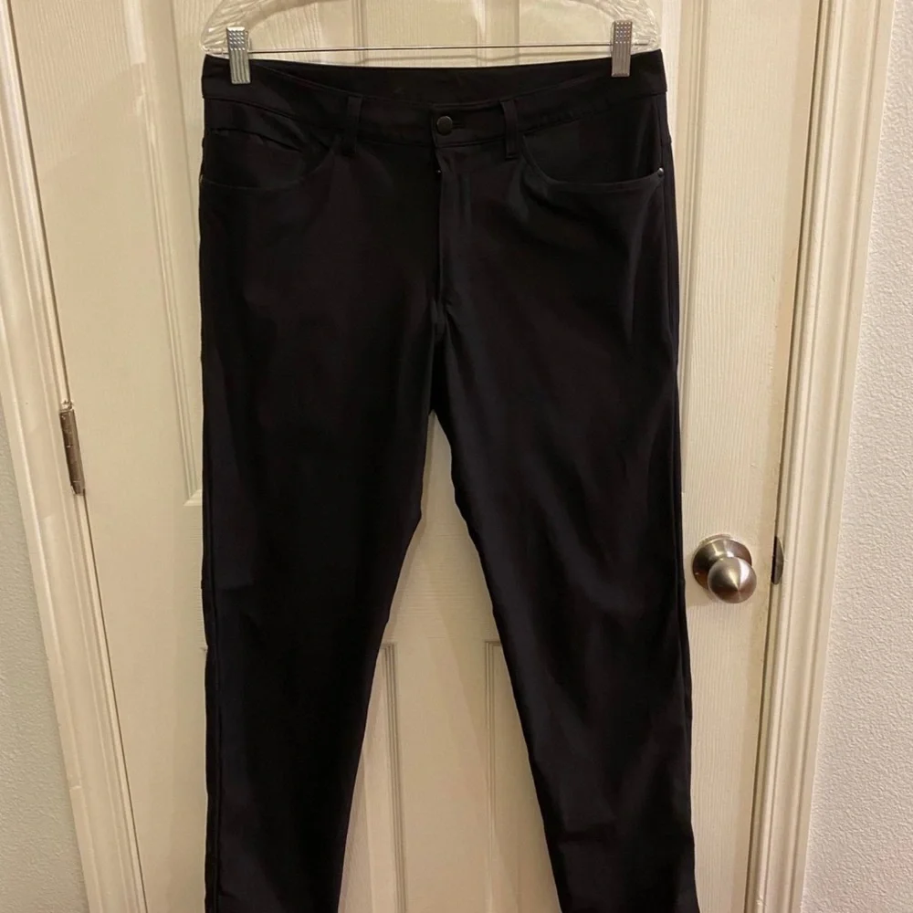 LULULEMON ABC Slim-Fit 5 Pocket Pants size 32